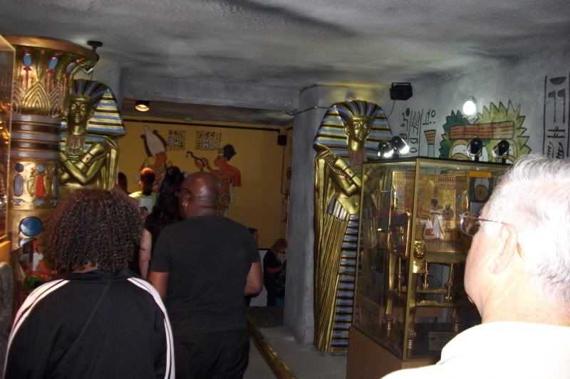 Iron Maiden Powerslave Pyramid House MaidenFans